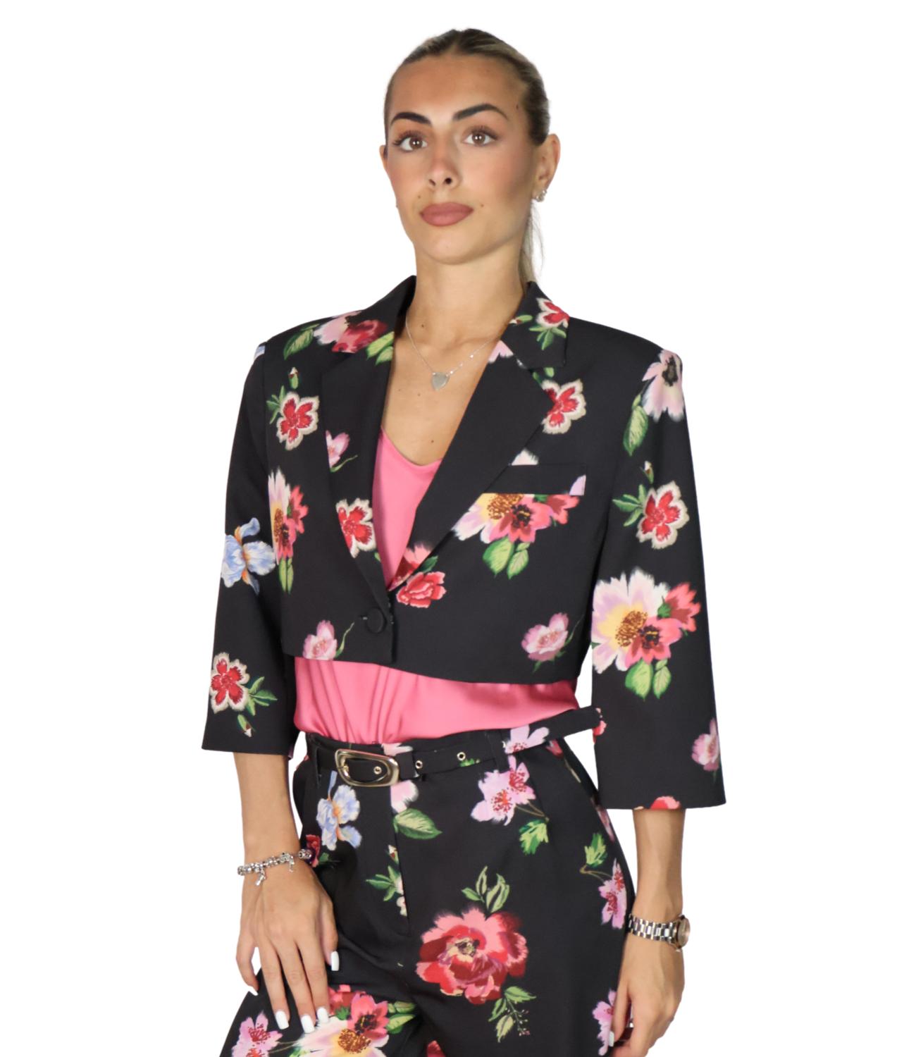 Imperial Giacca Nero/multicolor da Donna