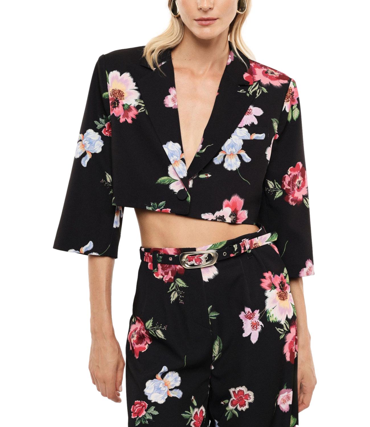 Imperial Giacca Nero/multicolor da Donna