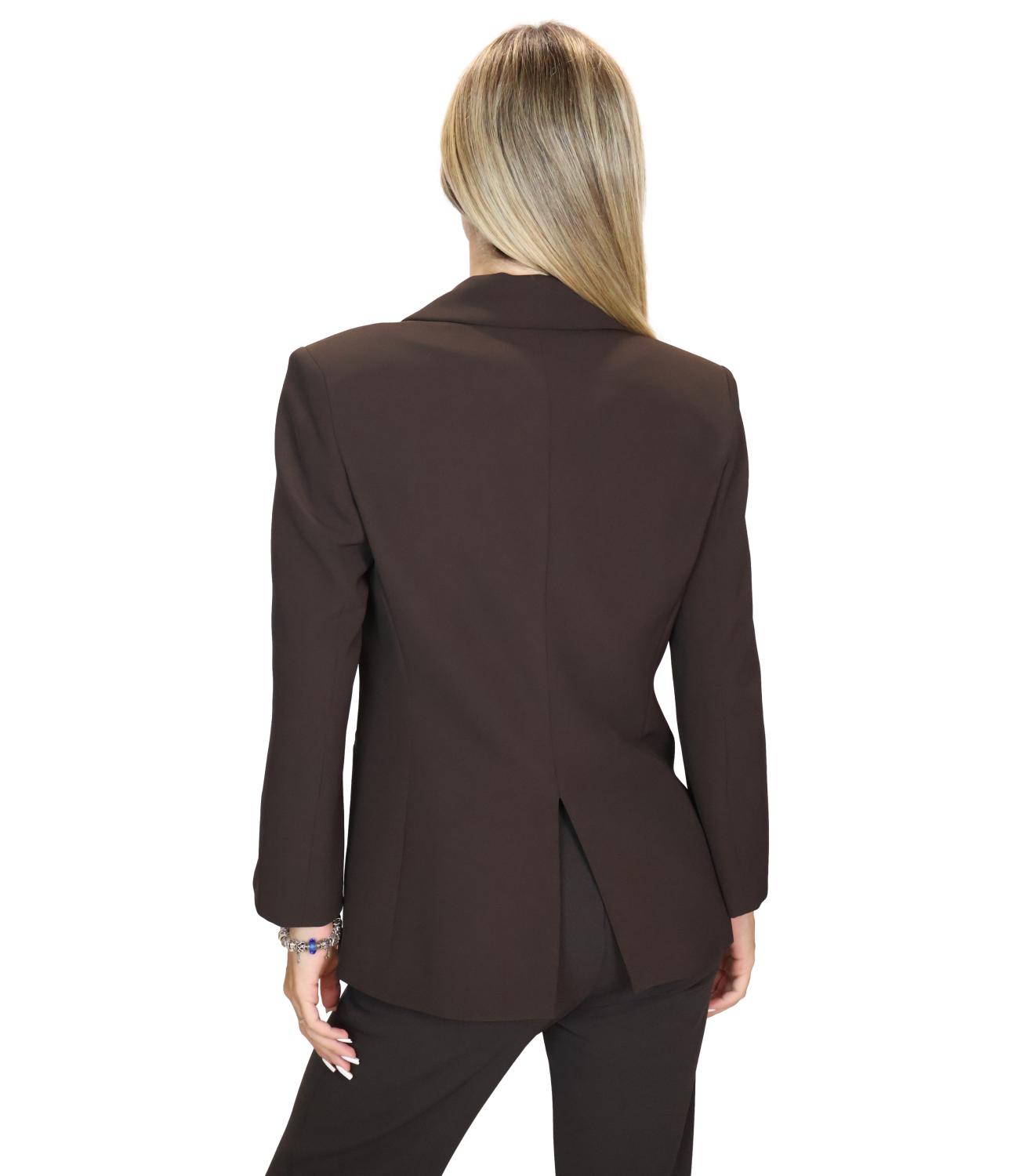 Imperial Giacca Dark Coffee da Donna