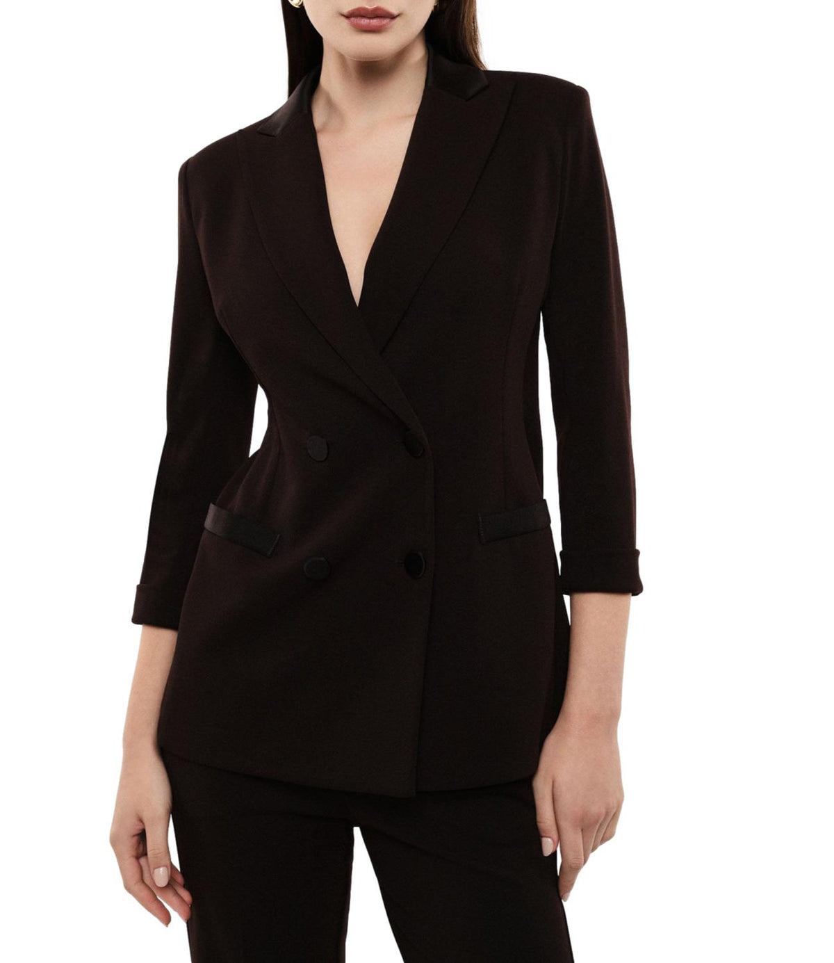 Imperial Giacca Dark Coffee da Donna