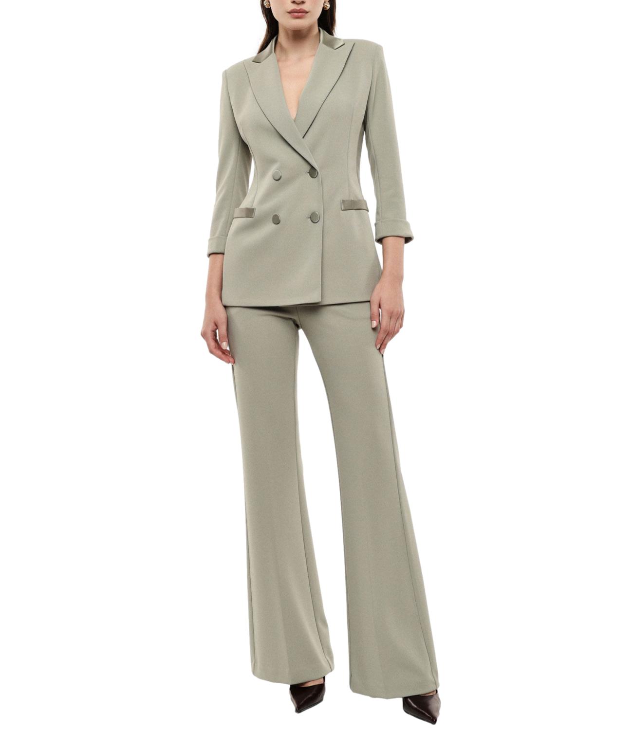 Imperial Pantalone Sea Grass da Donna