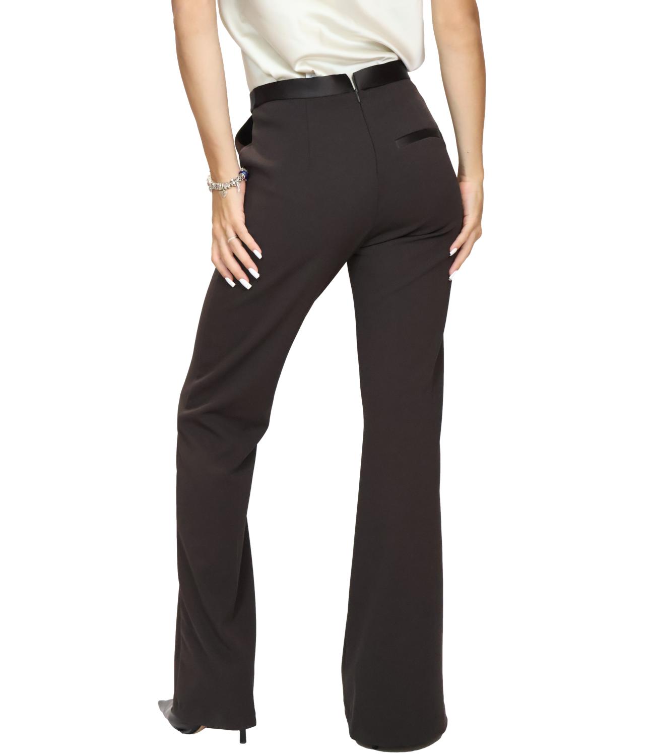 Imperial Pantalone Dark Coffee da Donna