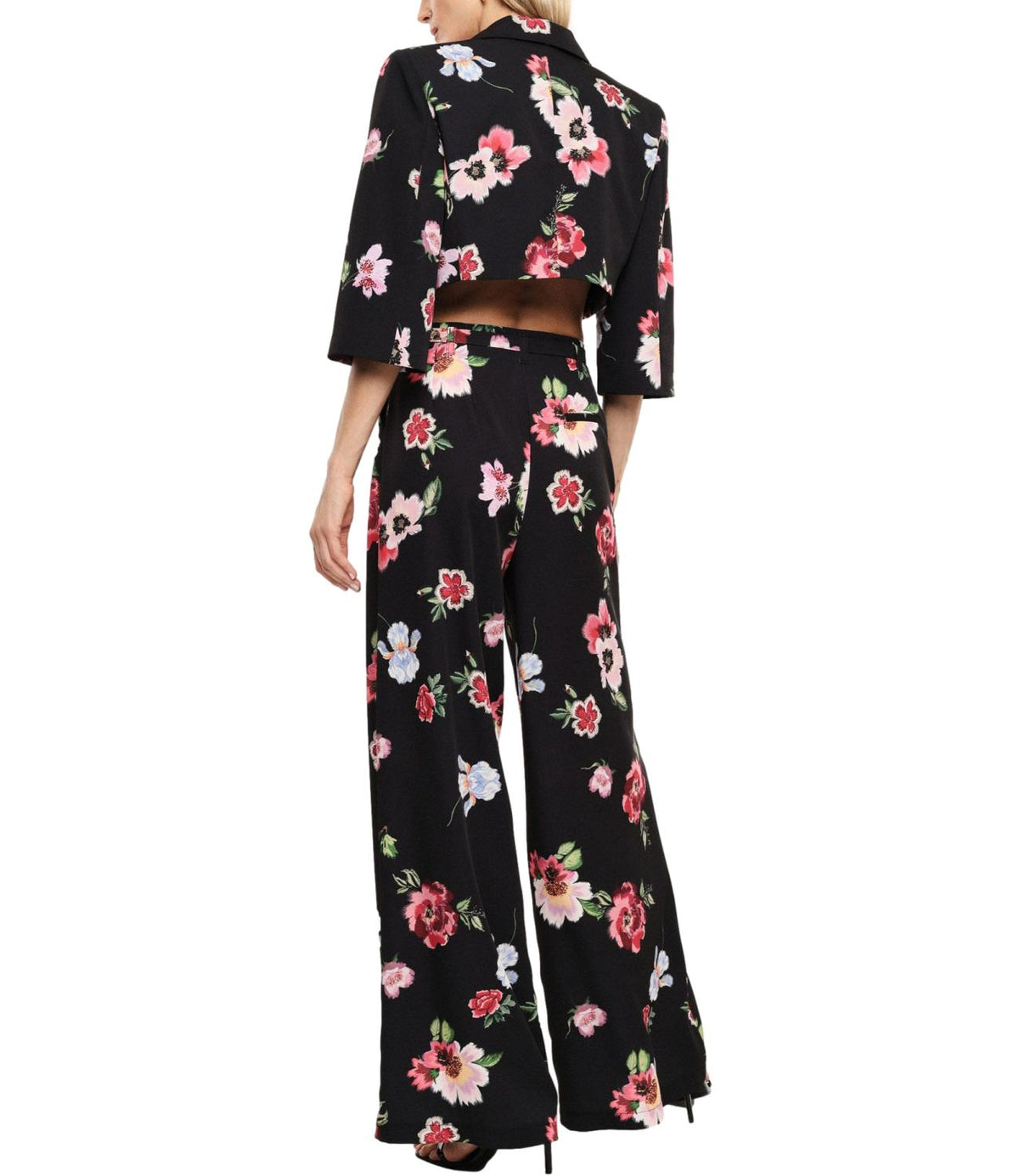 Imperial Pantalone Nero/multicolor da Donna