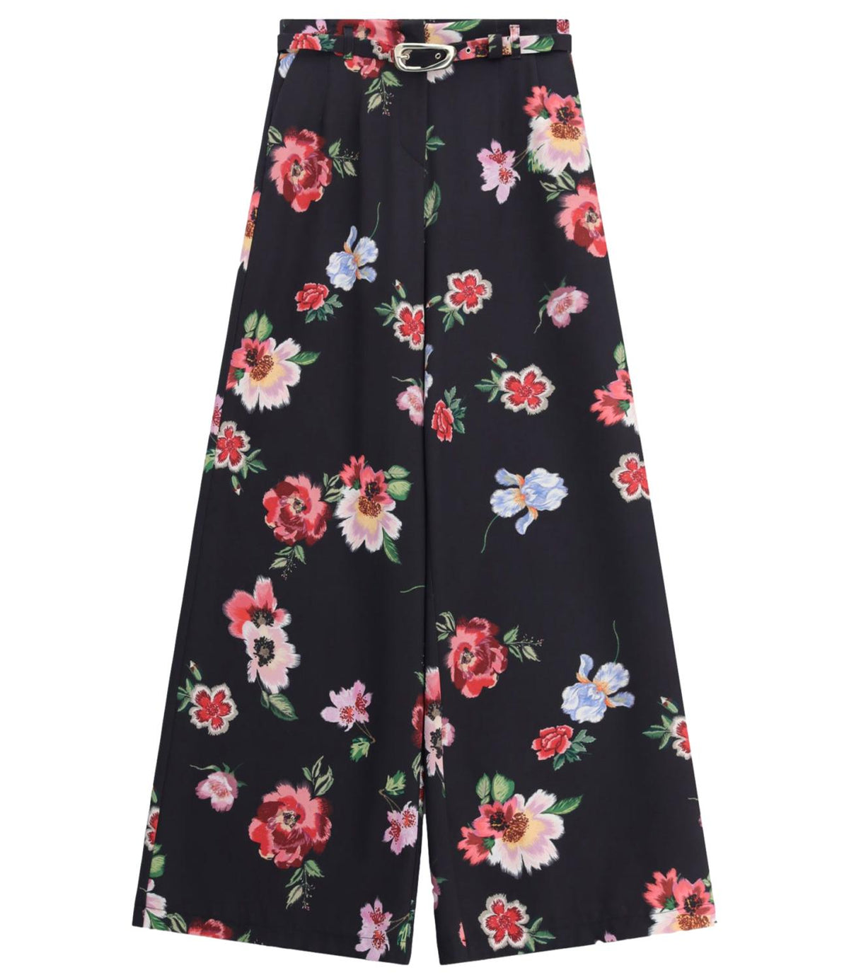 Imperial Pantalone Nero/multicolor da Donna