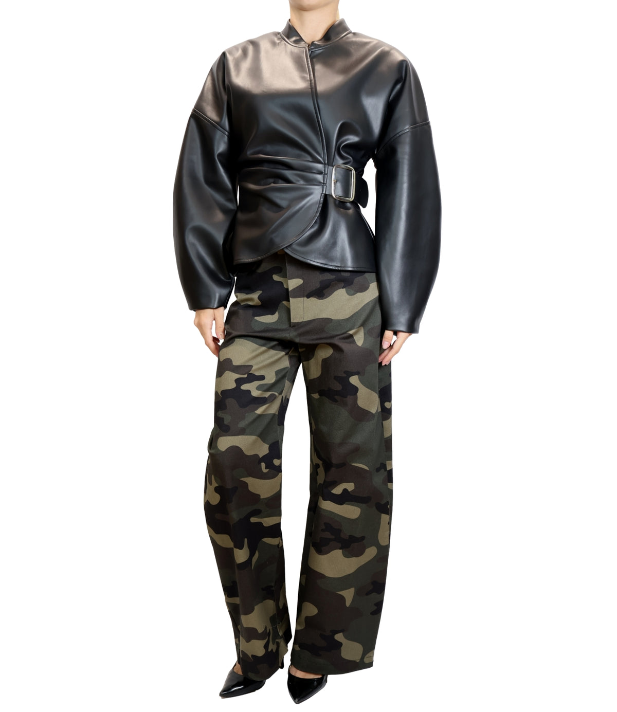 Imperial Pantalone Militare da Donna