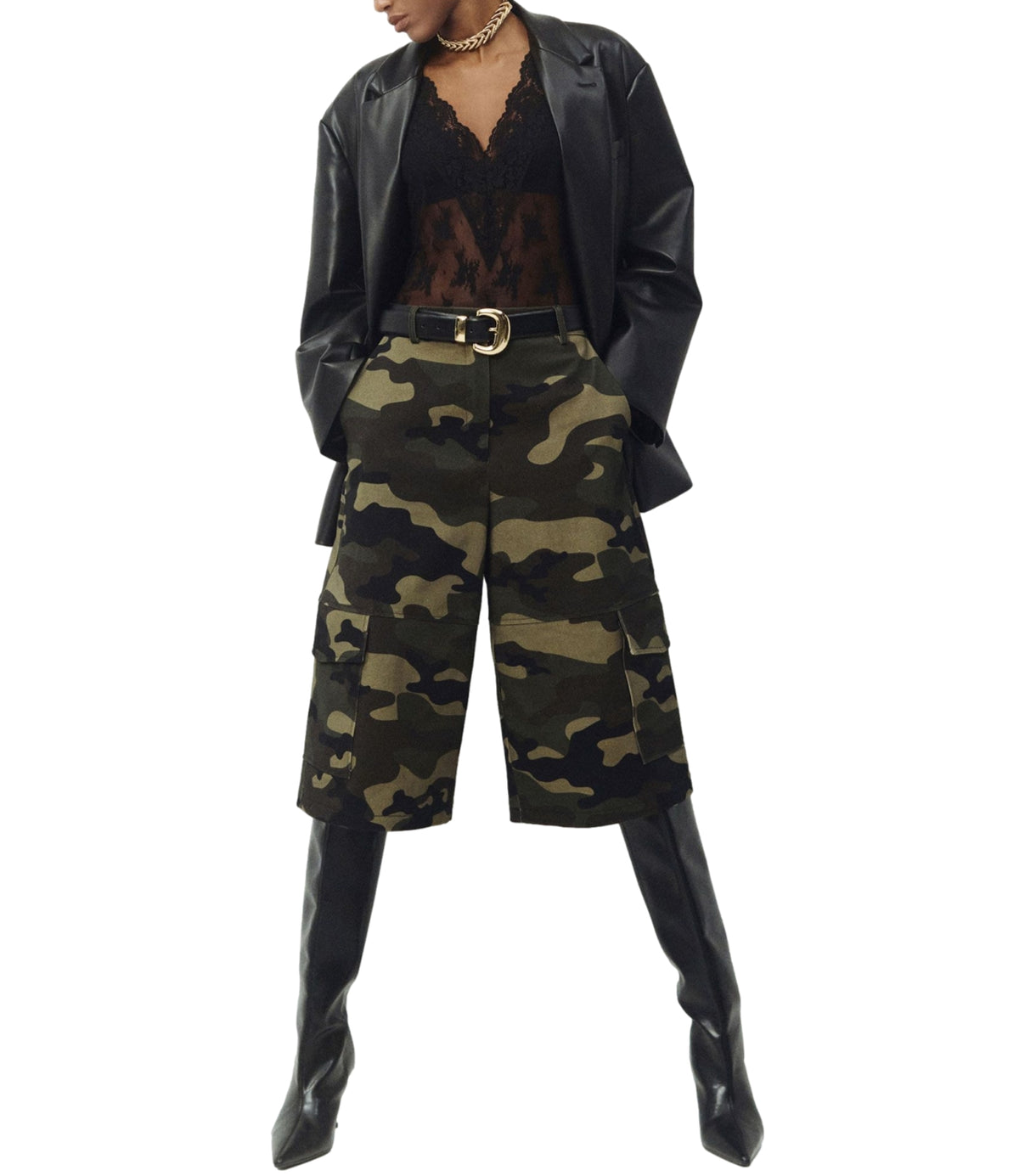 Imperial Pantalone Militare da Donna