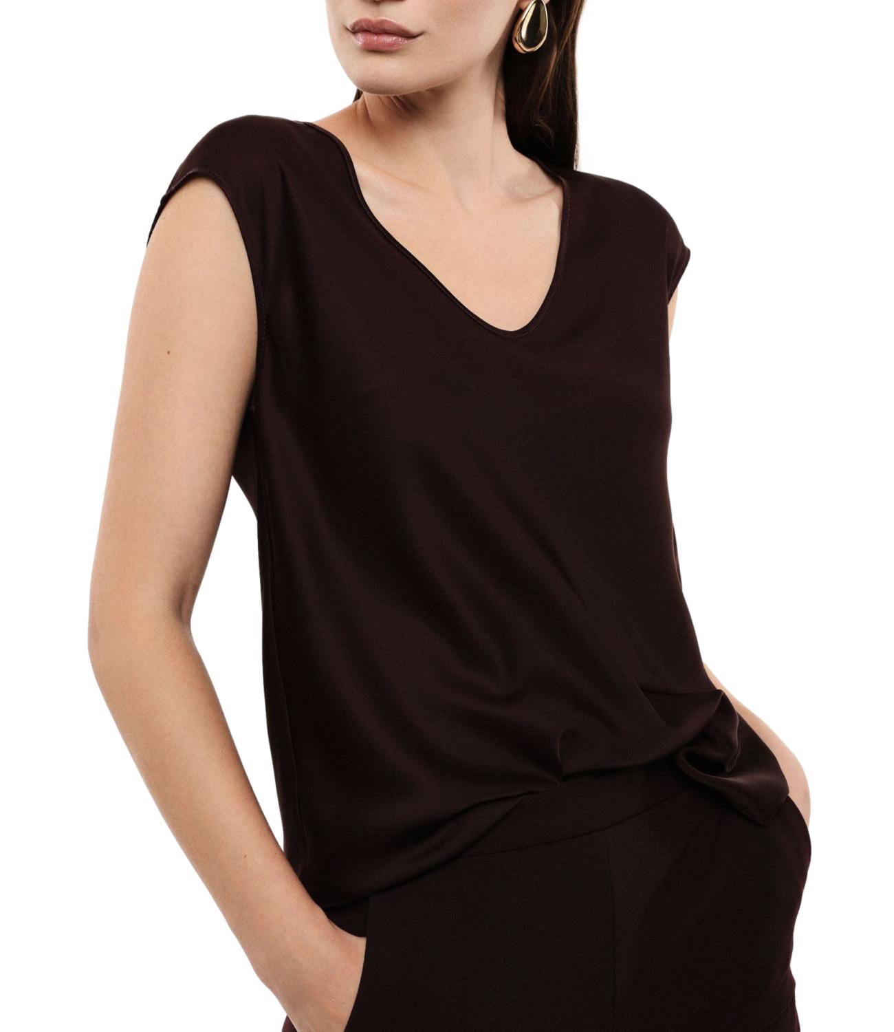 Imperial Canotta Plum Noir da Donna