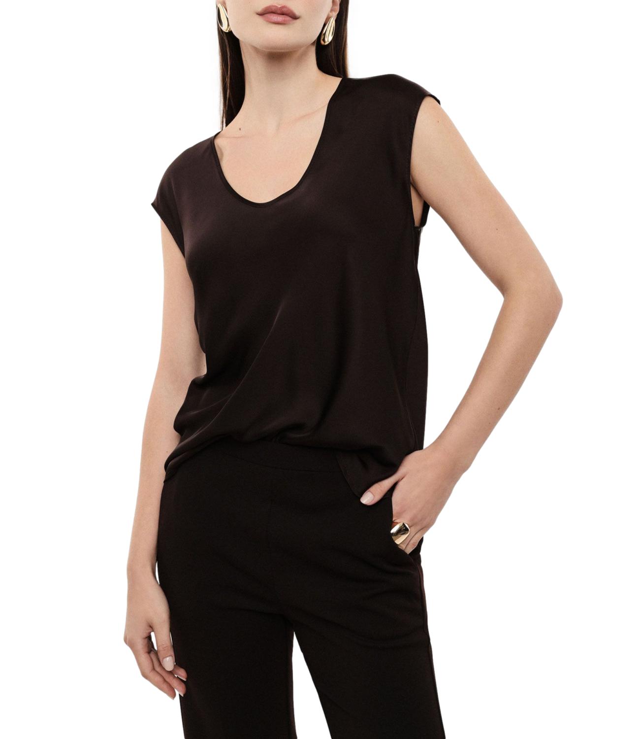 Imperial Canotta Dark Coffee da Donna