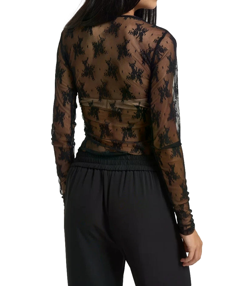 Imperial T-Shirt Nero da Donna