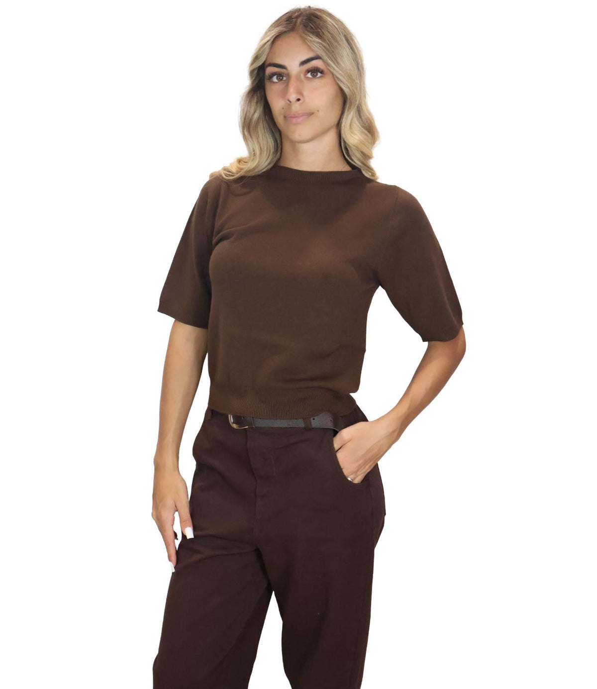Kontatto Maglia Moka da Donna