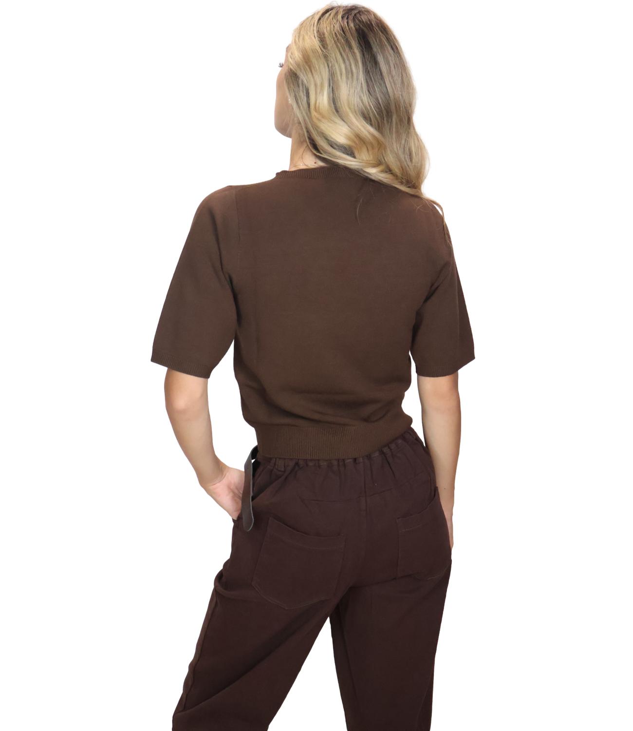Kontatto Maglia Moka da Donna