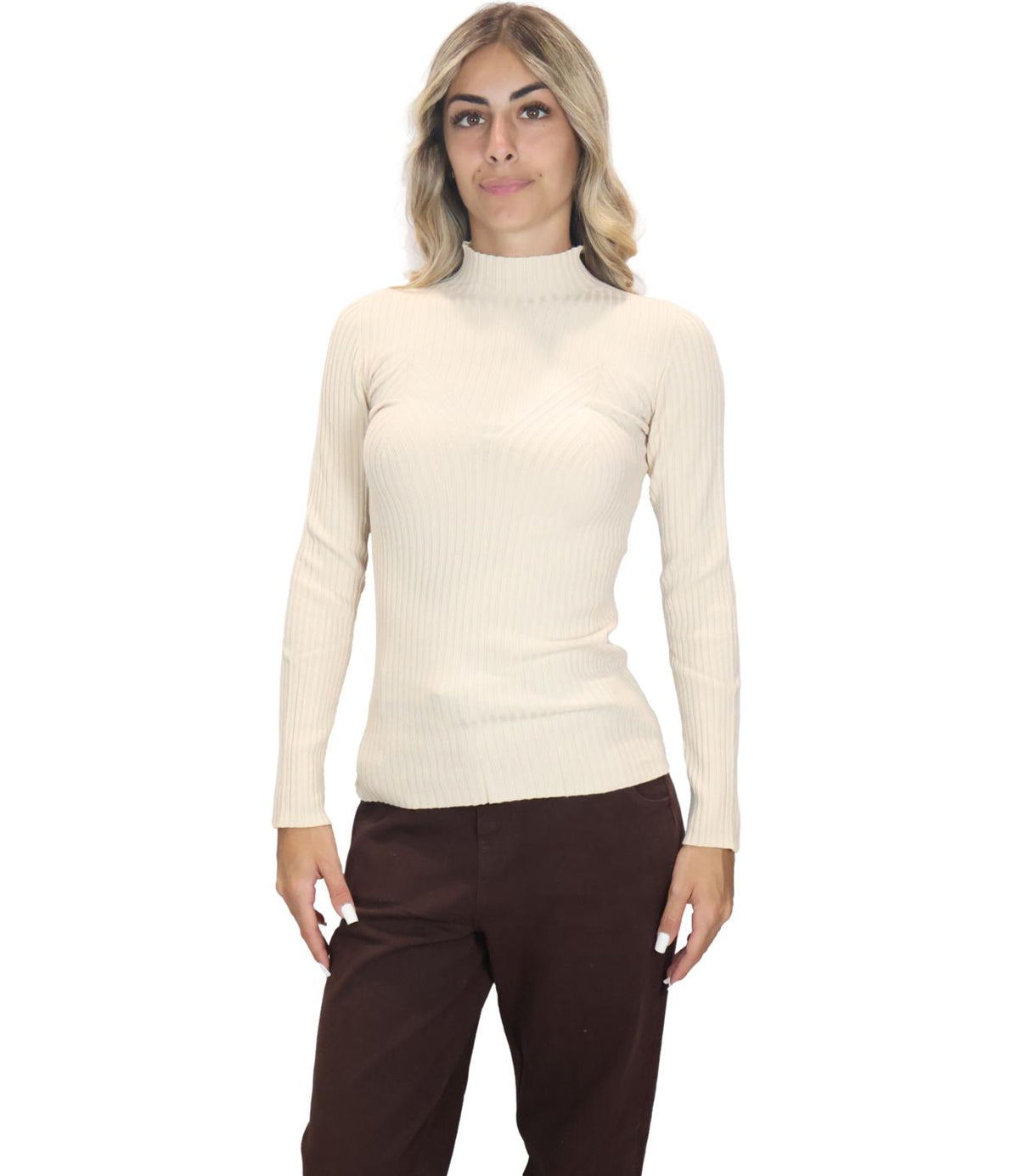 Kontatto Maglia Talco da Donna