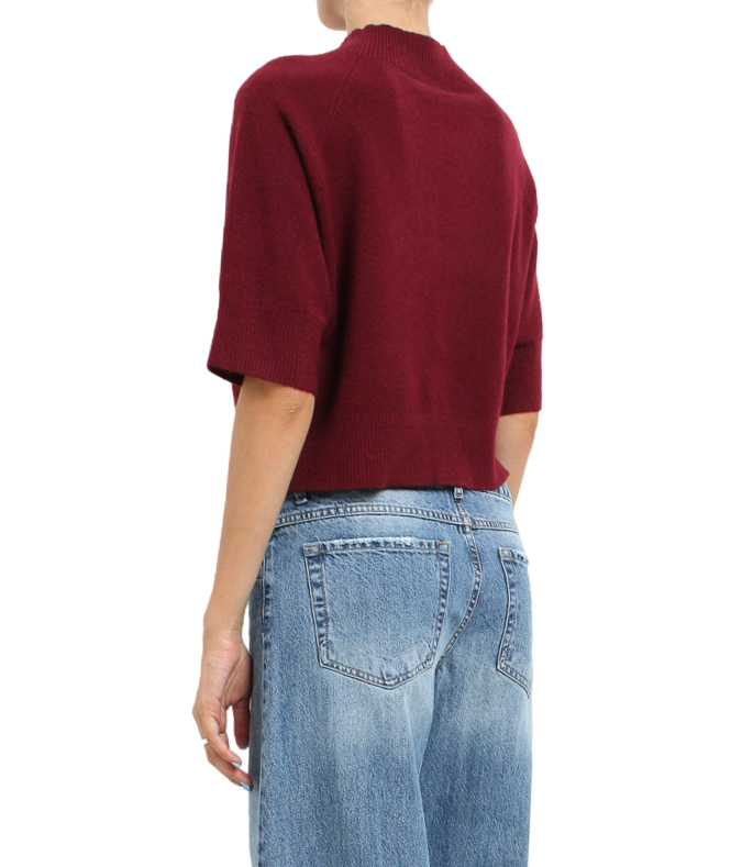 Kontatto Maglia Marsala da Donna