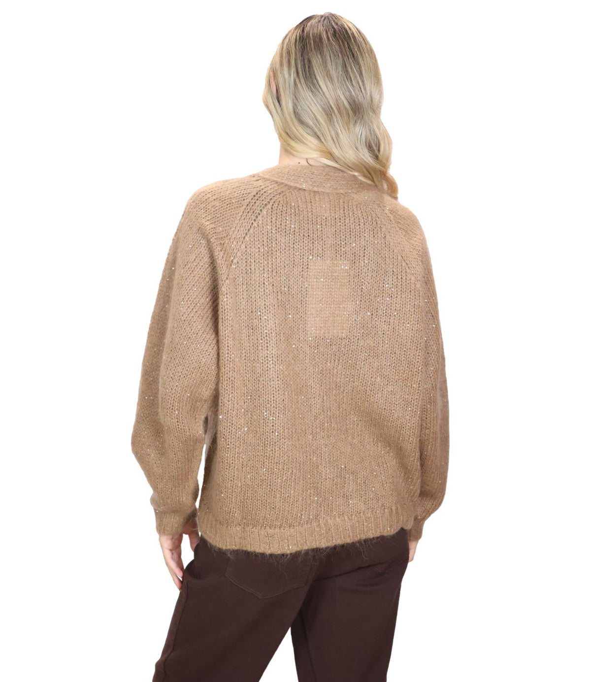 Kontatto Cardigan Mastice da Donna