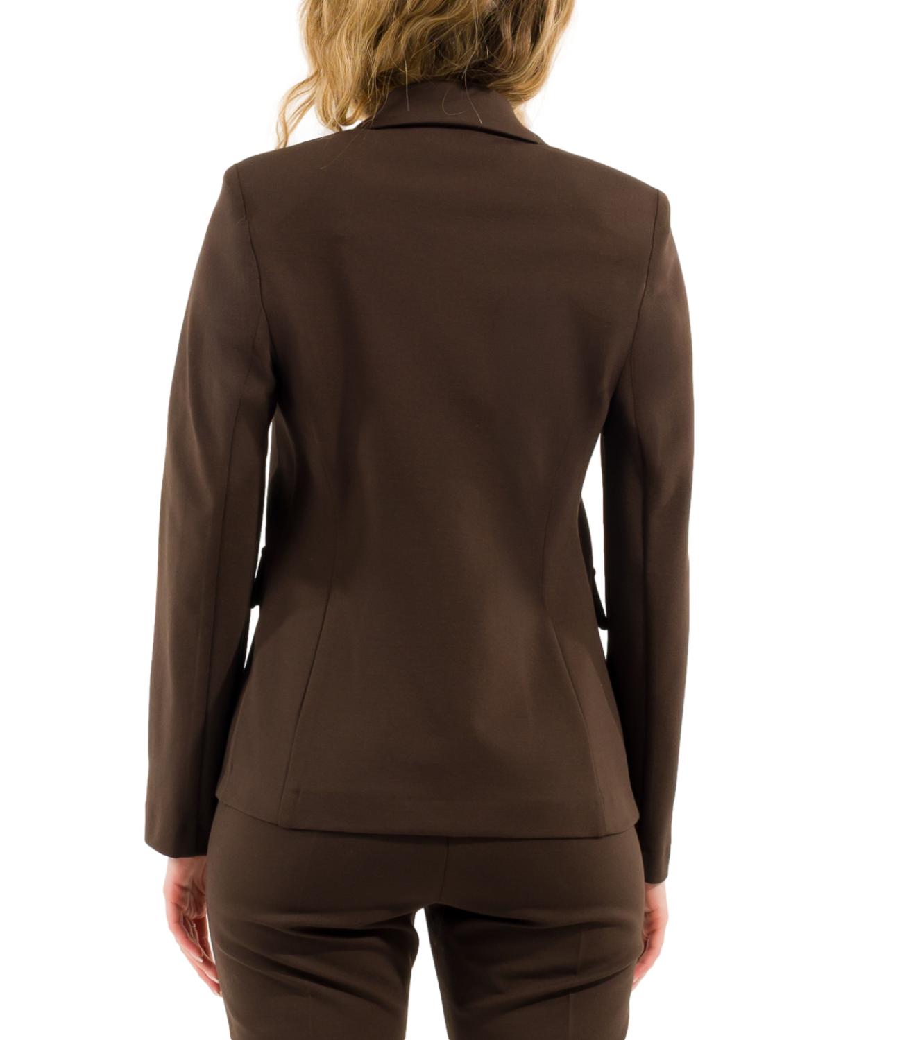 Kontatto Giacca MorO-Brown da Donna