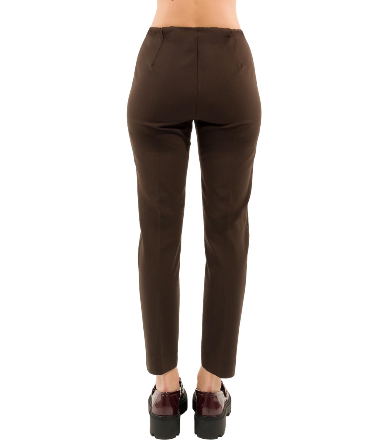 Kontatto Pantalone MorO-Brown da Donna