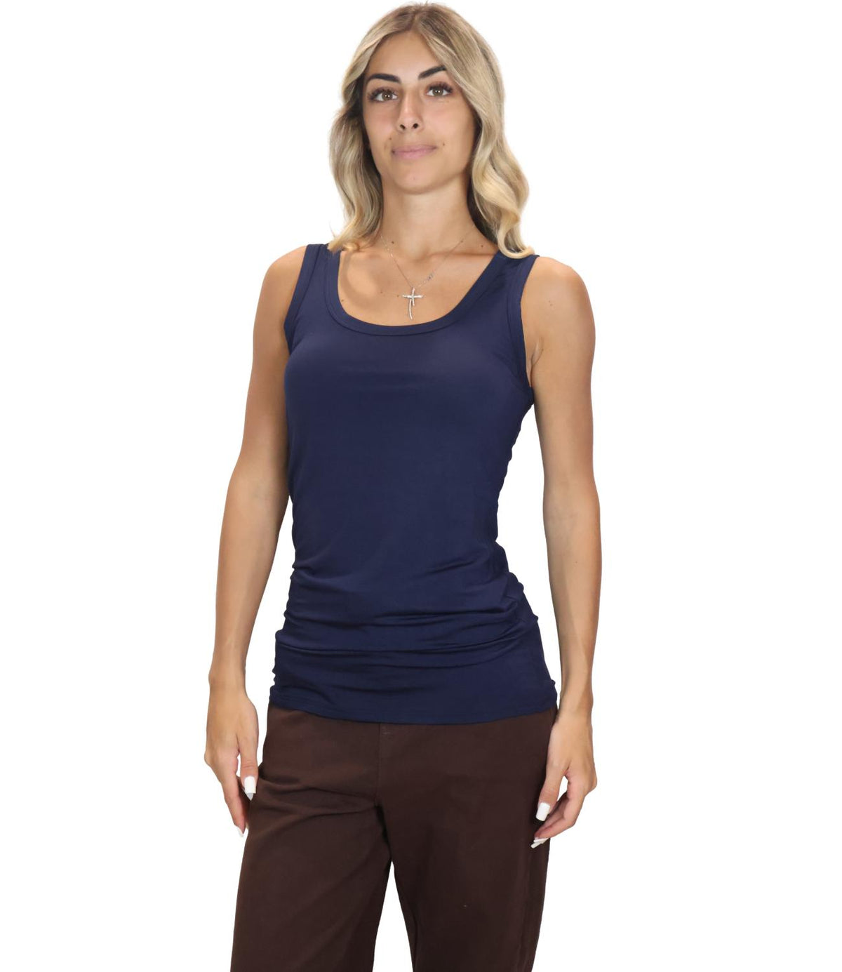 Kontatto Canotta Blu/blue da Donna