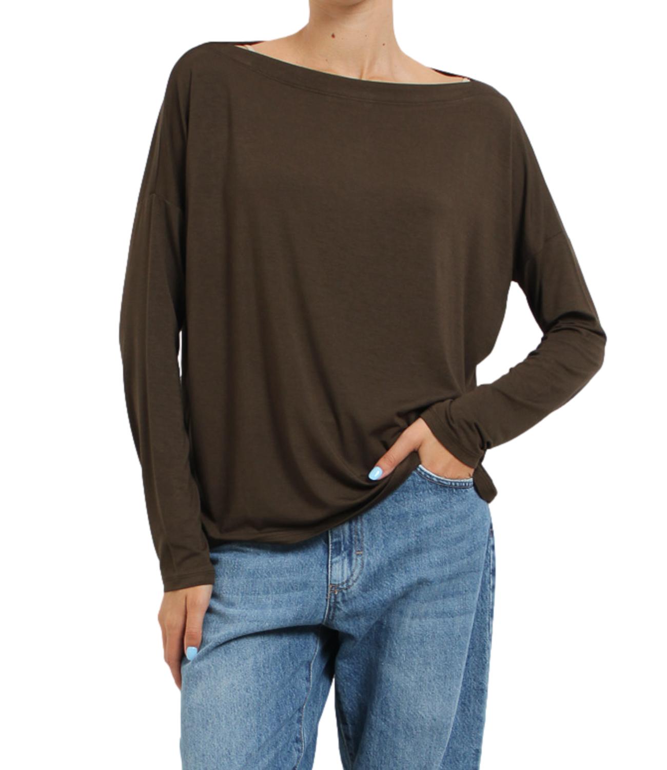 Kontatto Blusa Moka da Donna