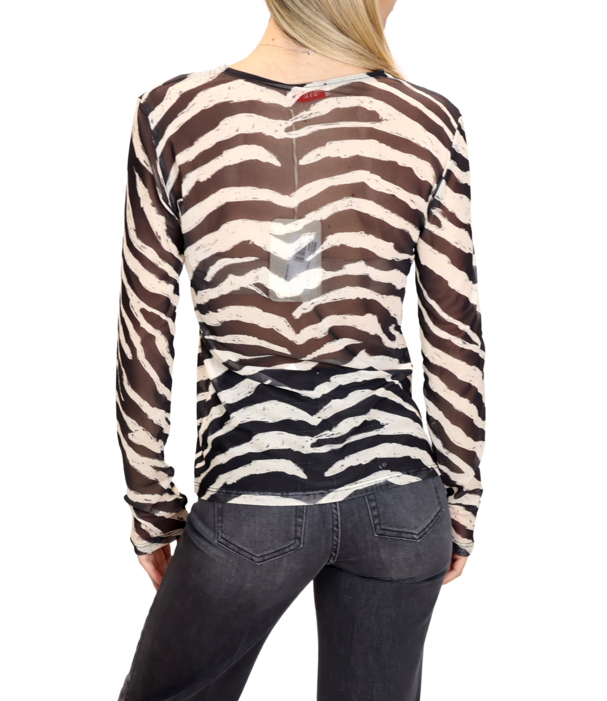 Kontatto Maglia Zebra da Donna