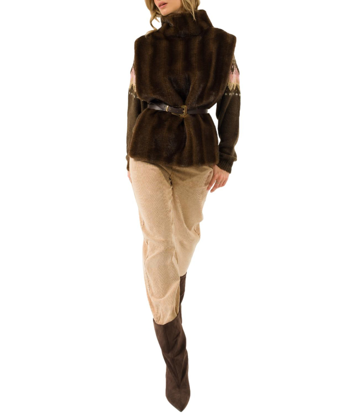 Kontatto Pantalone Sughero da Donna