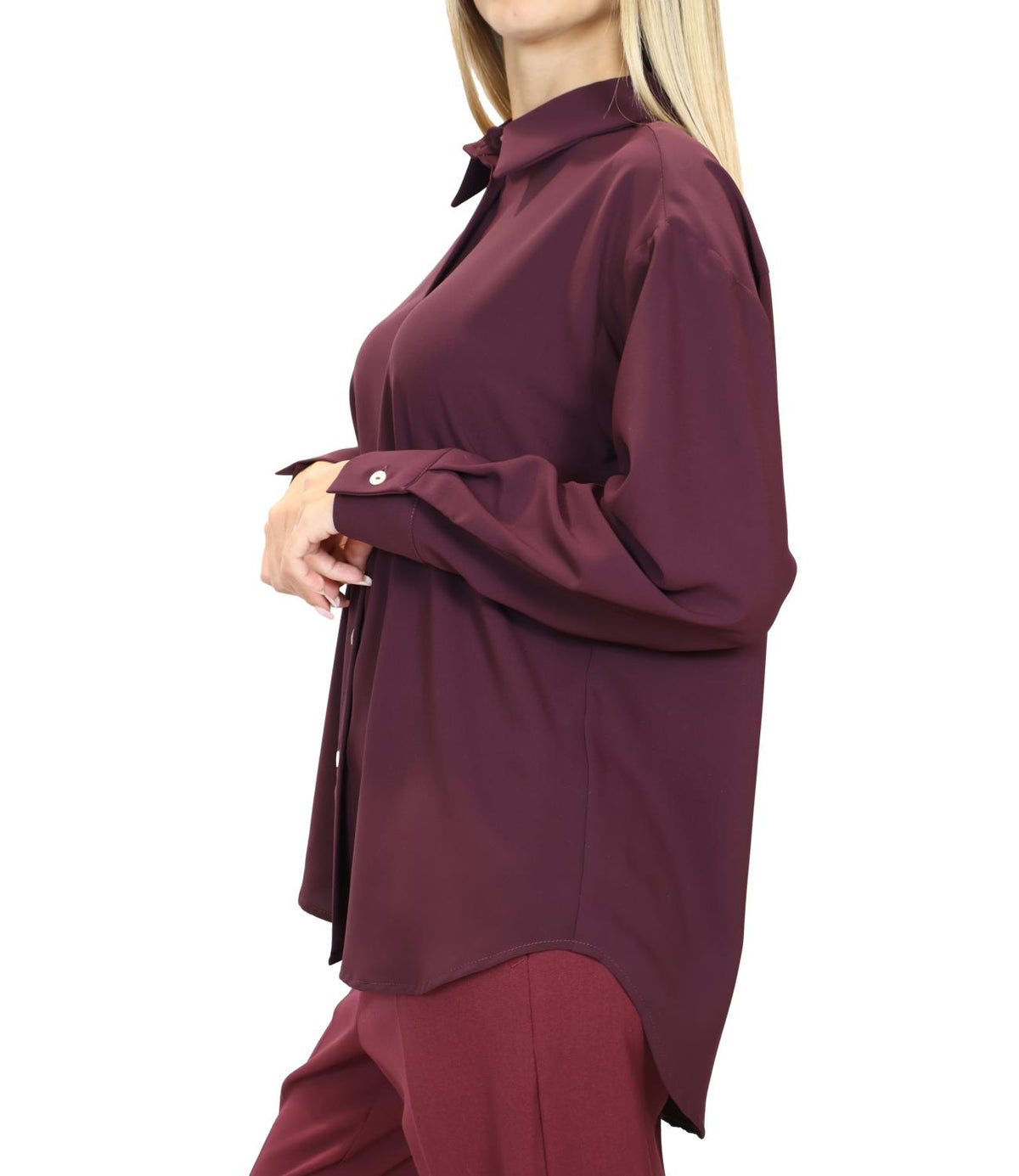 Le Streghe Camicia Melanzana da Donna