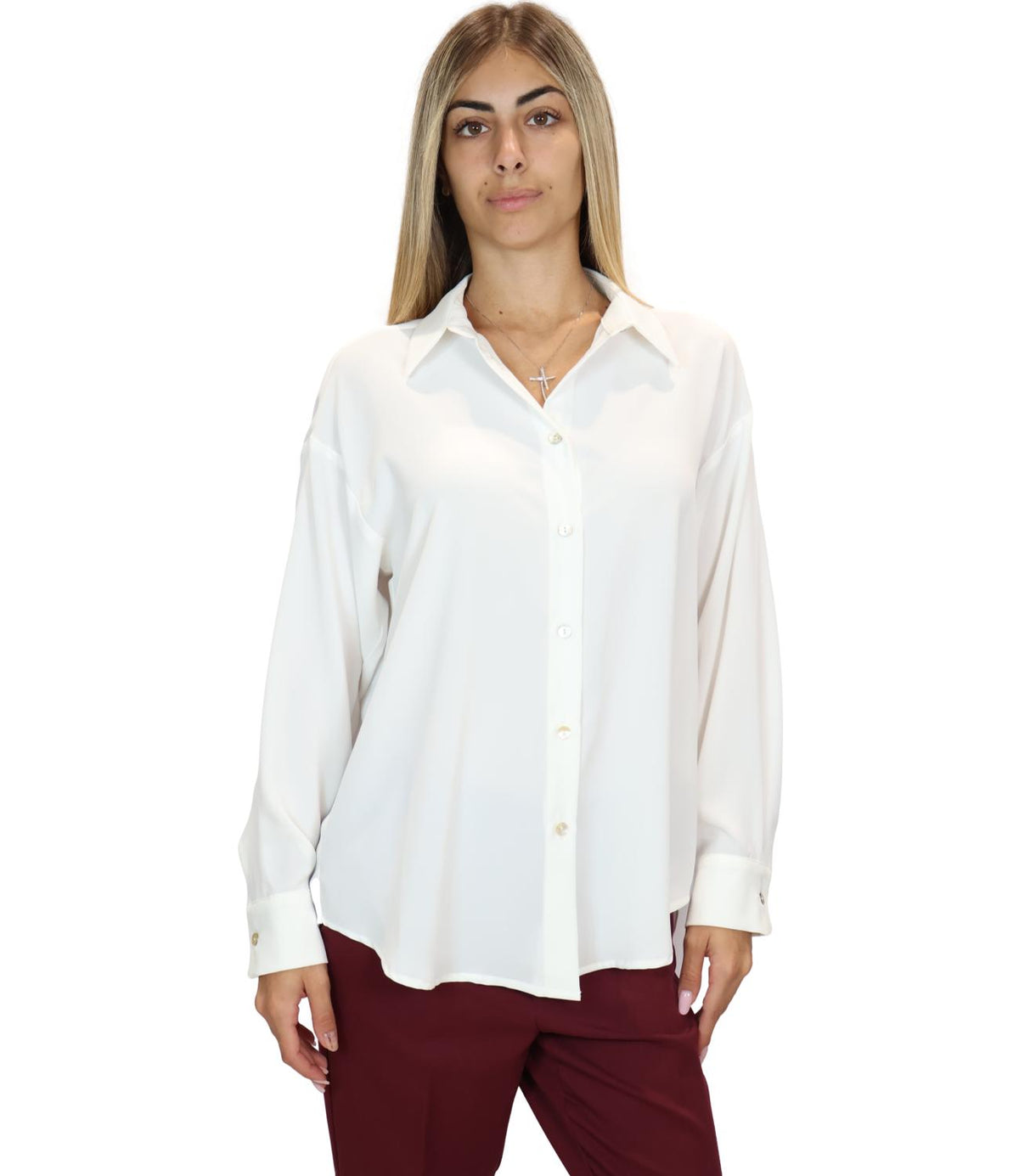 Le Streghe Camicia Panna da Donna