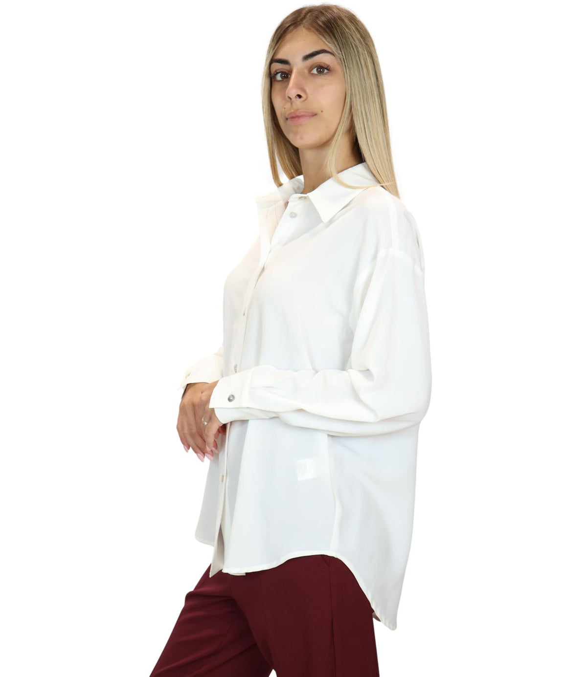 Le Streghe Camicia Panna da Donna