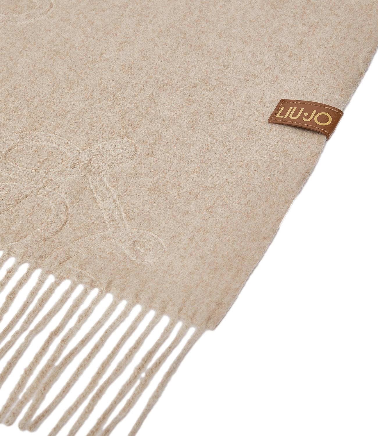 Liu jo Sciarpa/Foulard Cammello da Donna