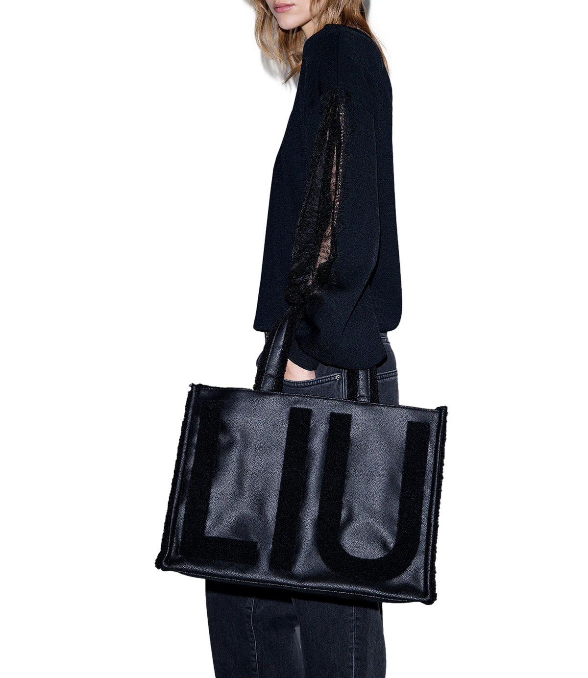 Liu jo Borsa Nero da Donna