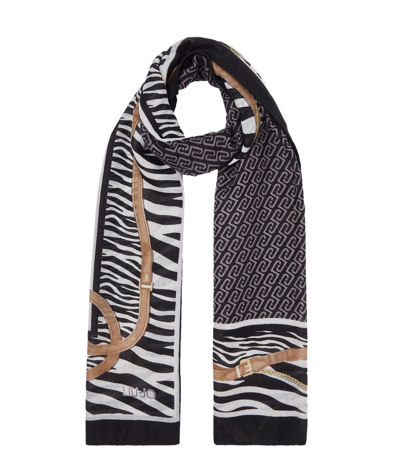 Liu jo Sciarpa/Foulard Nero da Donna