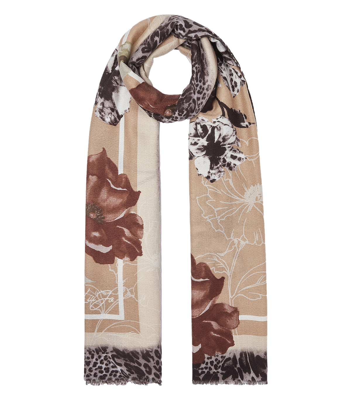 Liu jo Sciarpa/Foulard Naturale da Donna