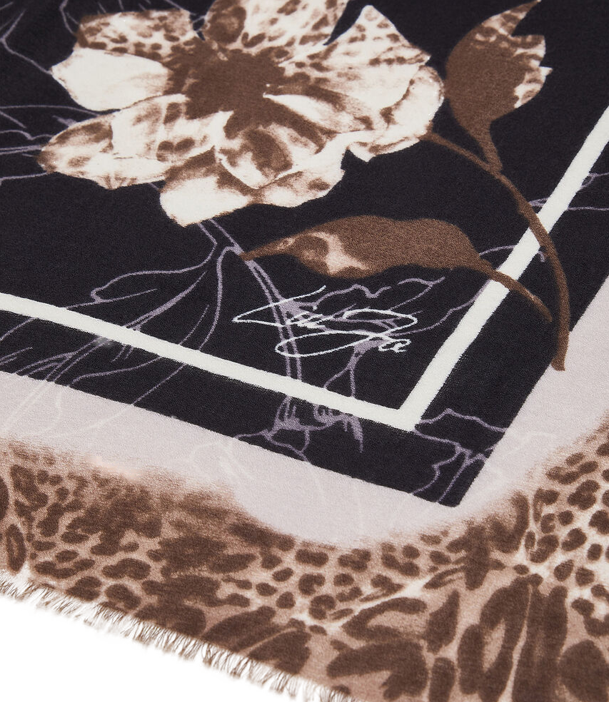 Liu jo Sciarpa/Foulard Cammello da Donna