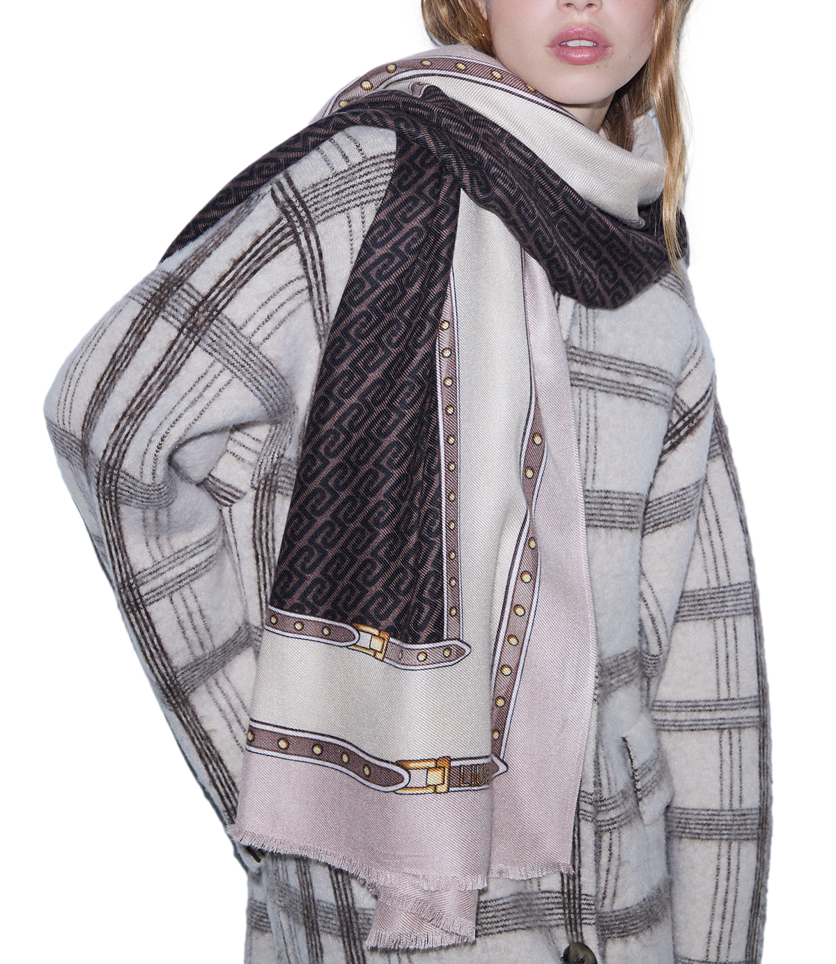 Liu jo Sciarpa/Foulard Quarzo Rosa da Donna