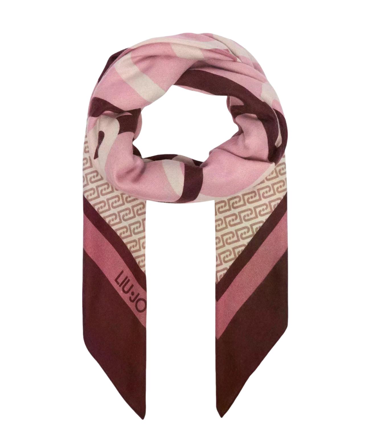 Liu jo Foulard Red Aubergine da Donna