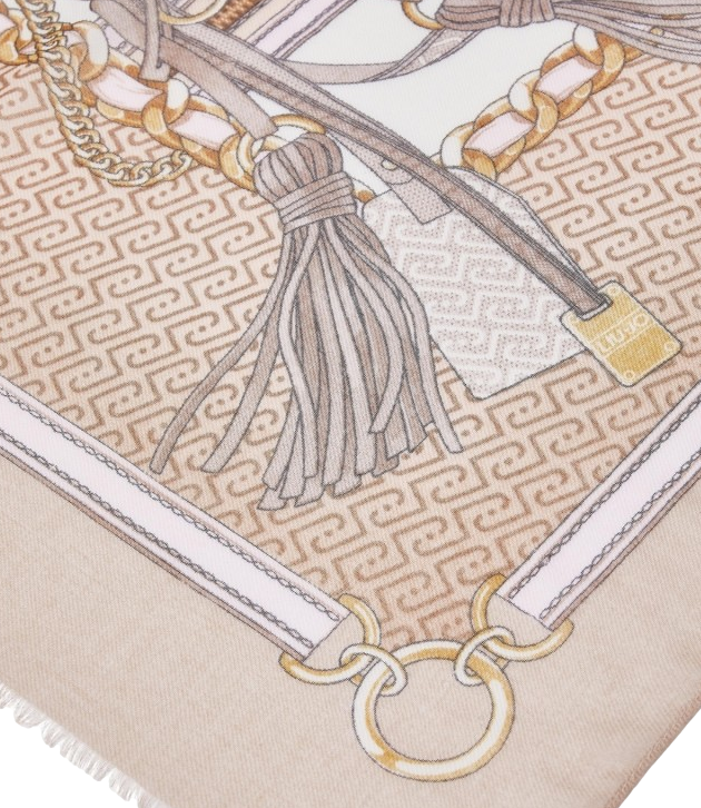 Liu jo Sciarpa/Foulard Cammello da Donna
