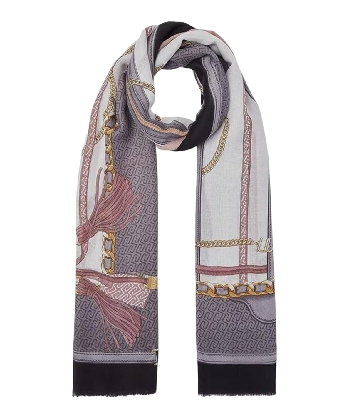 Liu jo Sciarpa/Foulard Nero da Donna