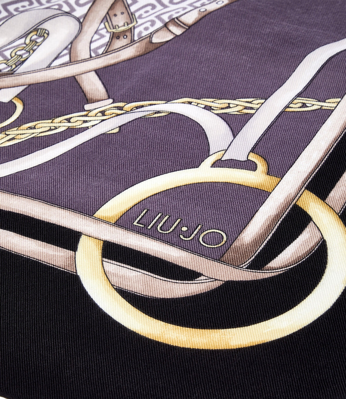 Liu jo Sciarpa/Foulard Nero da Donna