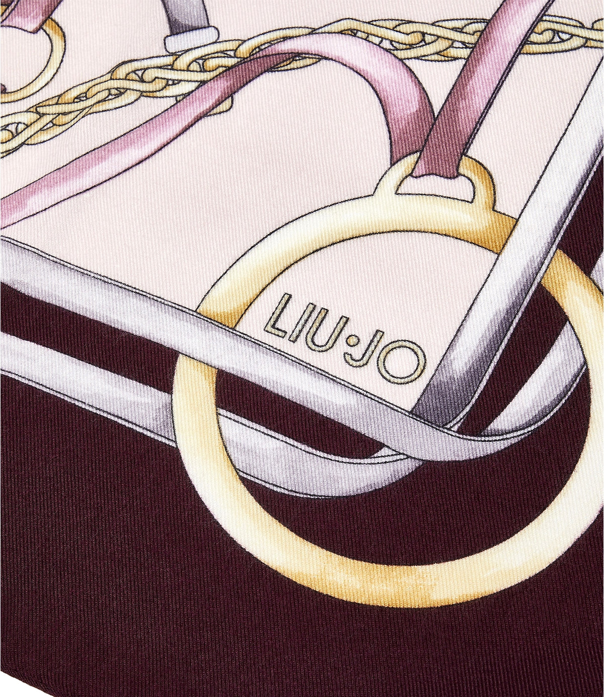 Liu jo Sciarpa/Foulard Red Aubergine da Donna