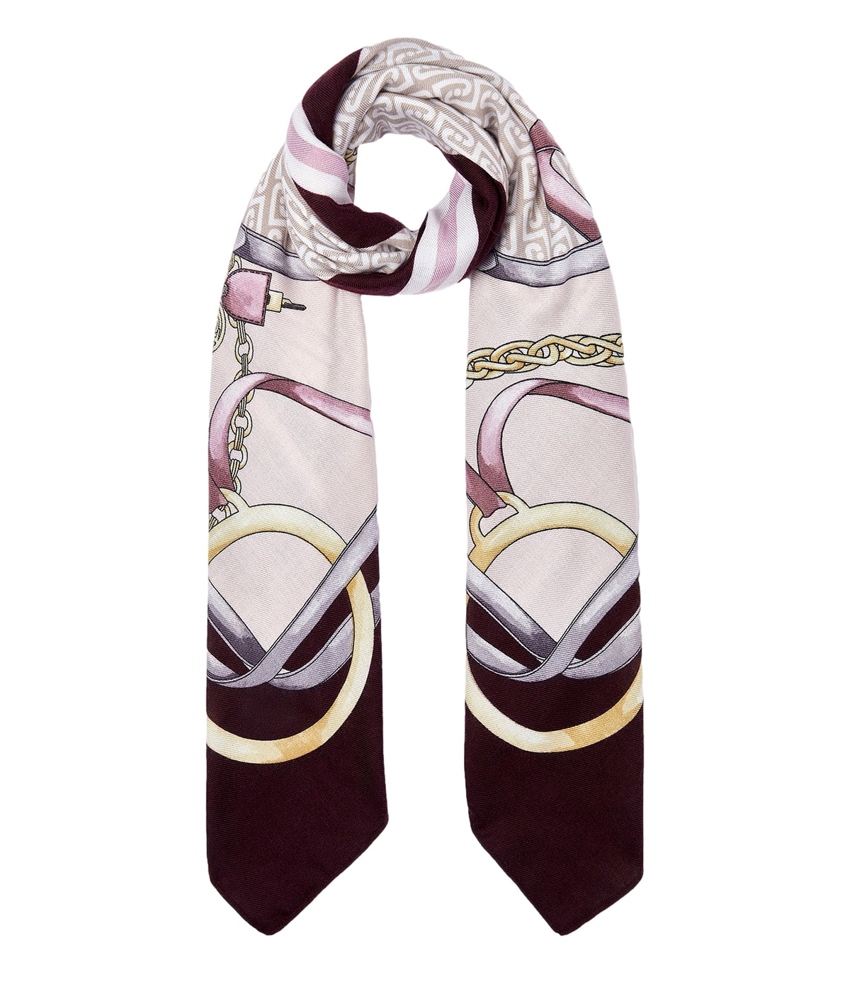 Liu jo Sciarpa/Foulard Red Aubergine da Donna