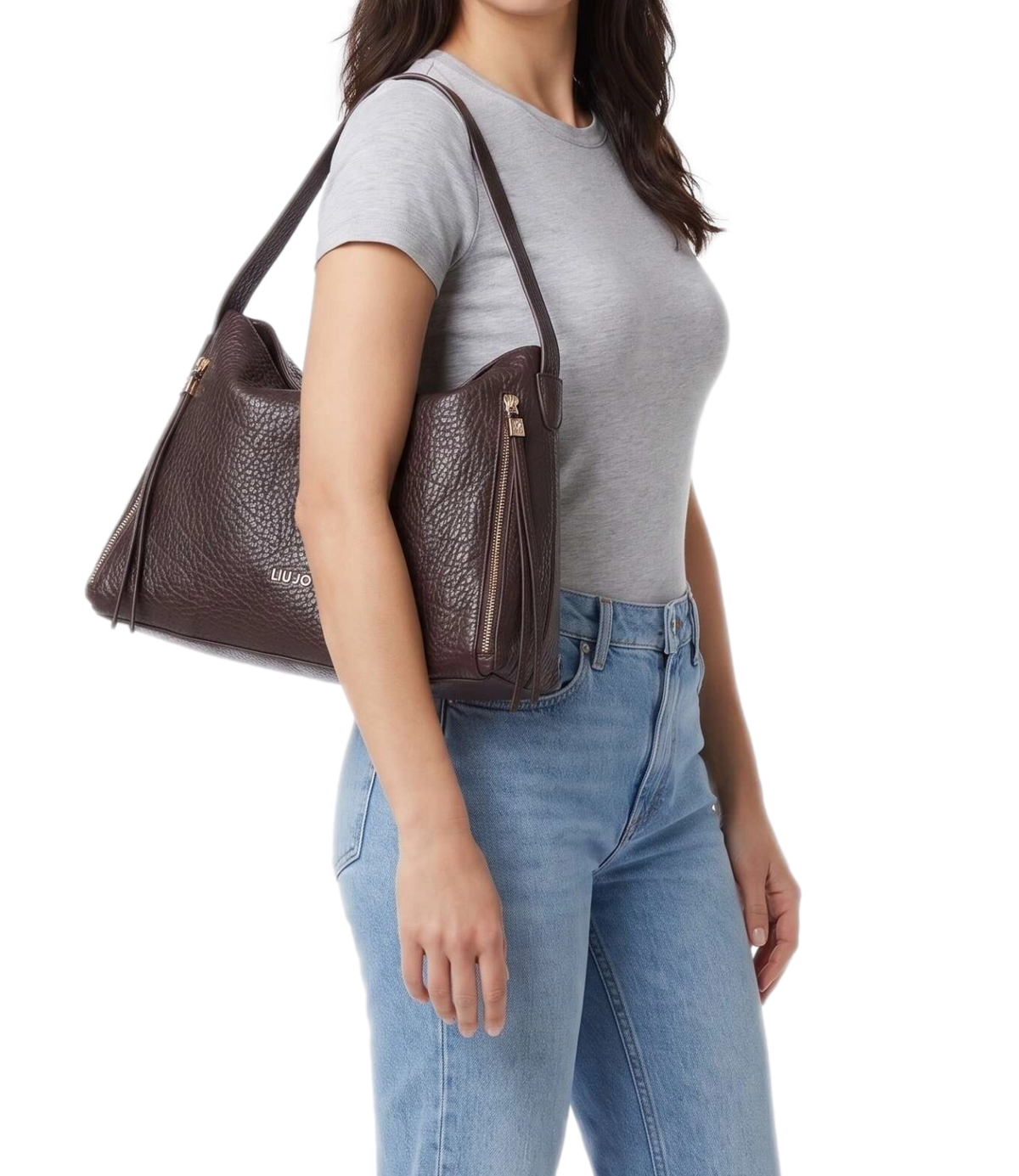 Liu jo Borsa Red Aubergine da Donna