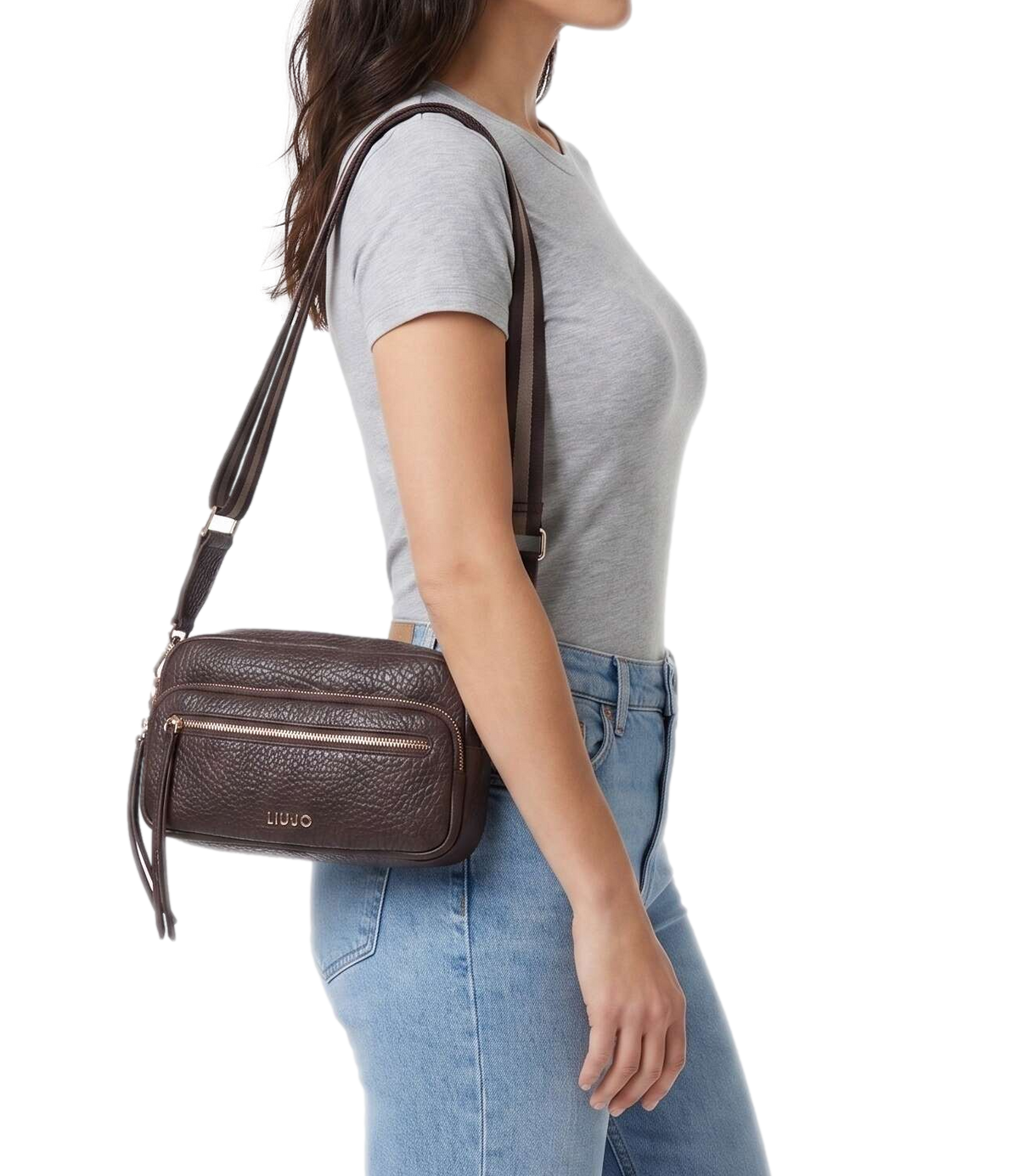 Liu jo Borsa Red Aubergine da Donna