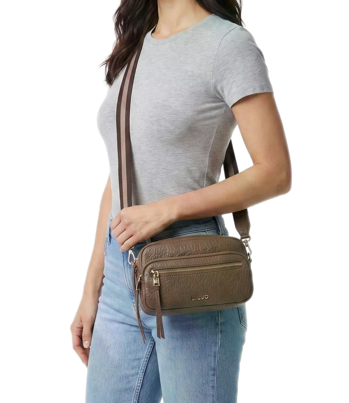 Liu jo Borsa Dark Mocha da Donna