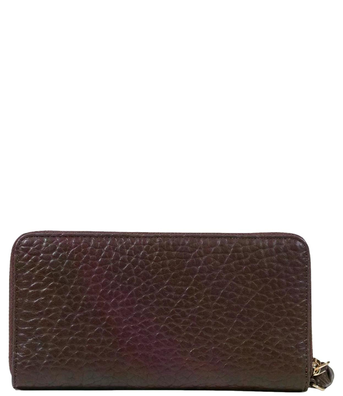 Liu Jo Portafoglio Zip Around Grande Red Aubergine Donna