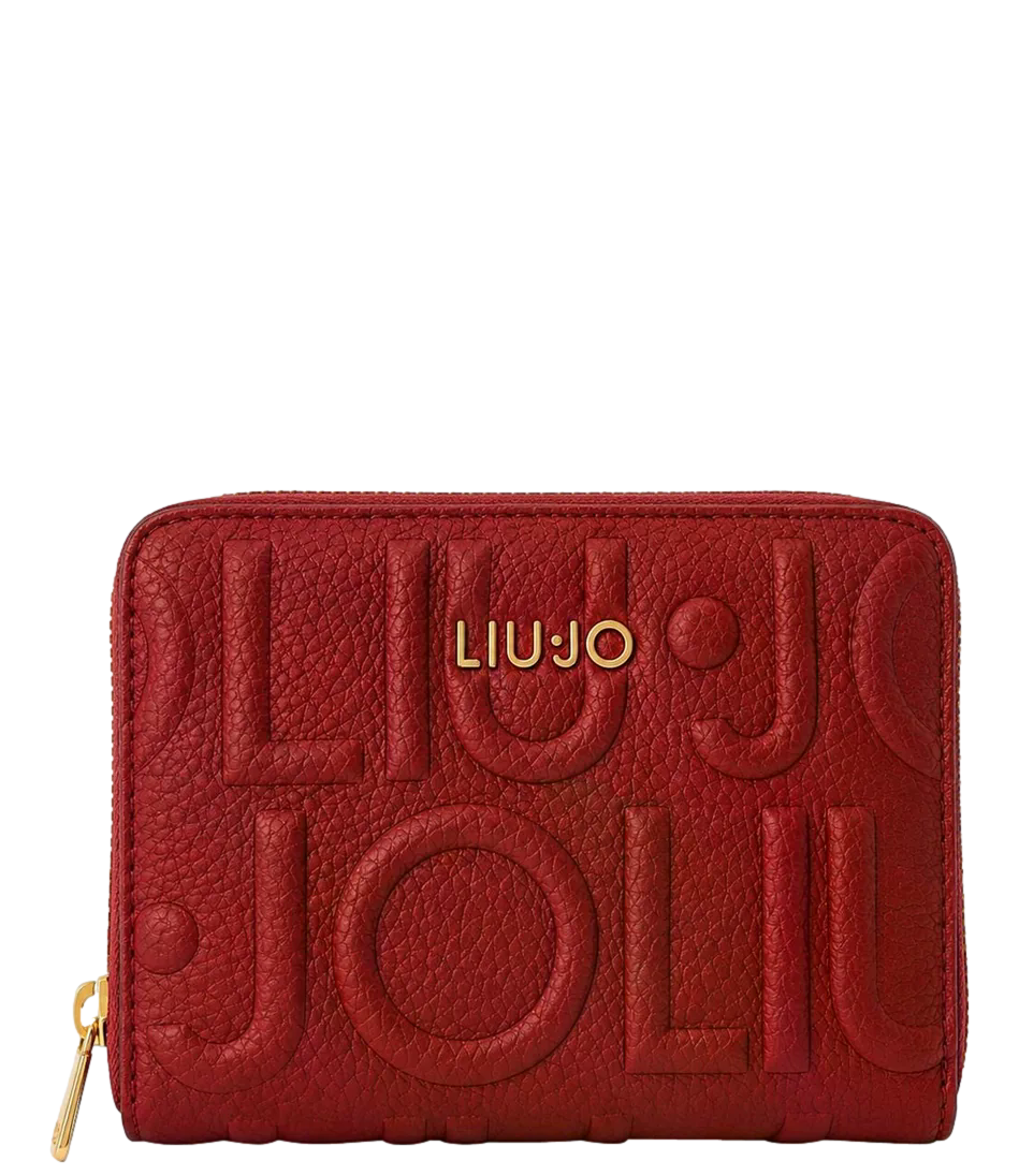 Liu jo Portafogli Deep Bordeaux da Donna