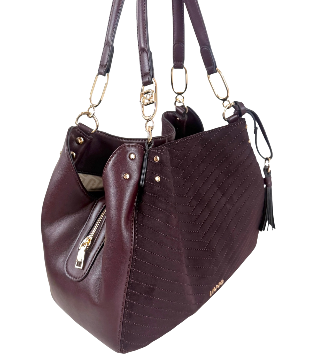Liu jo Borsa Red Aubergine da Donna