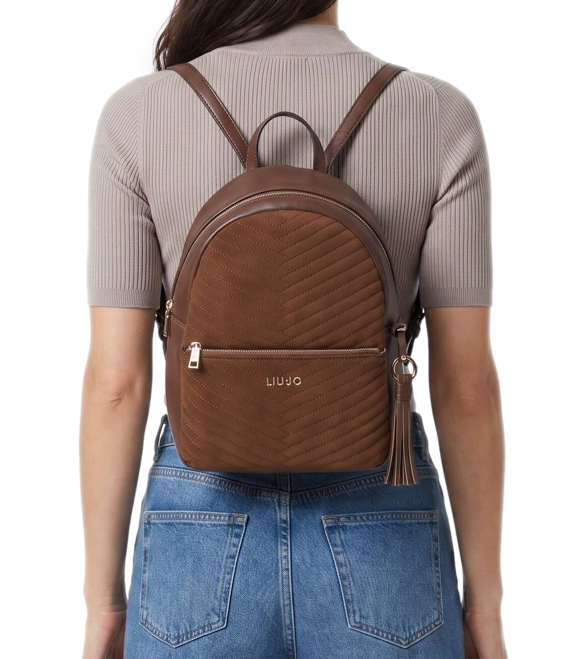 Liu jo Borsa Tabacco da Donna