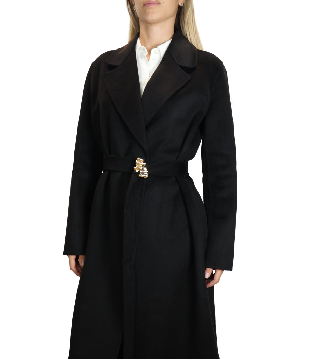 Liu jo Cappotto Nero da Donna