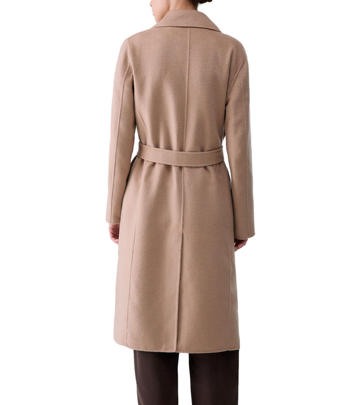 Liu Jo Cappotto Lungo Beige Gold Donna