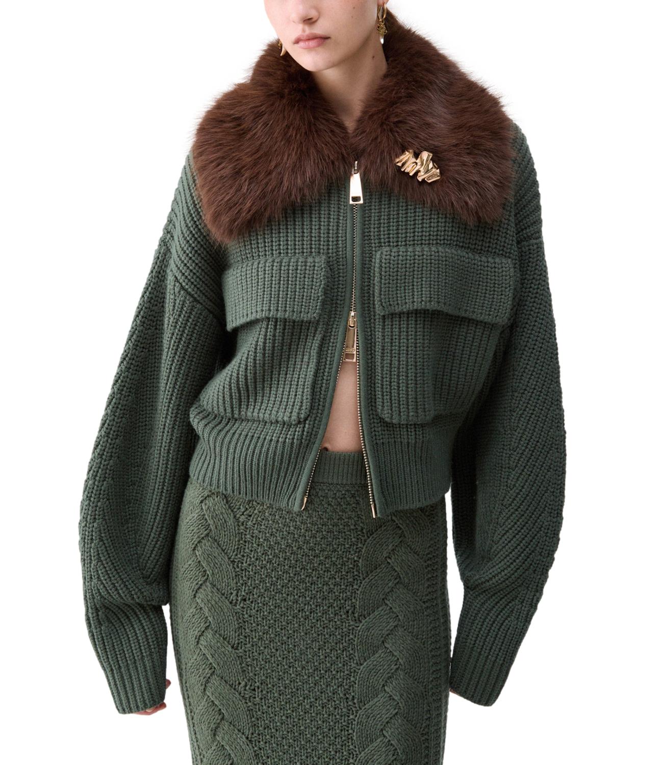 Liu jo Cappotto Dark Green da Donna