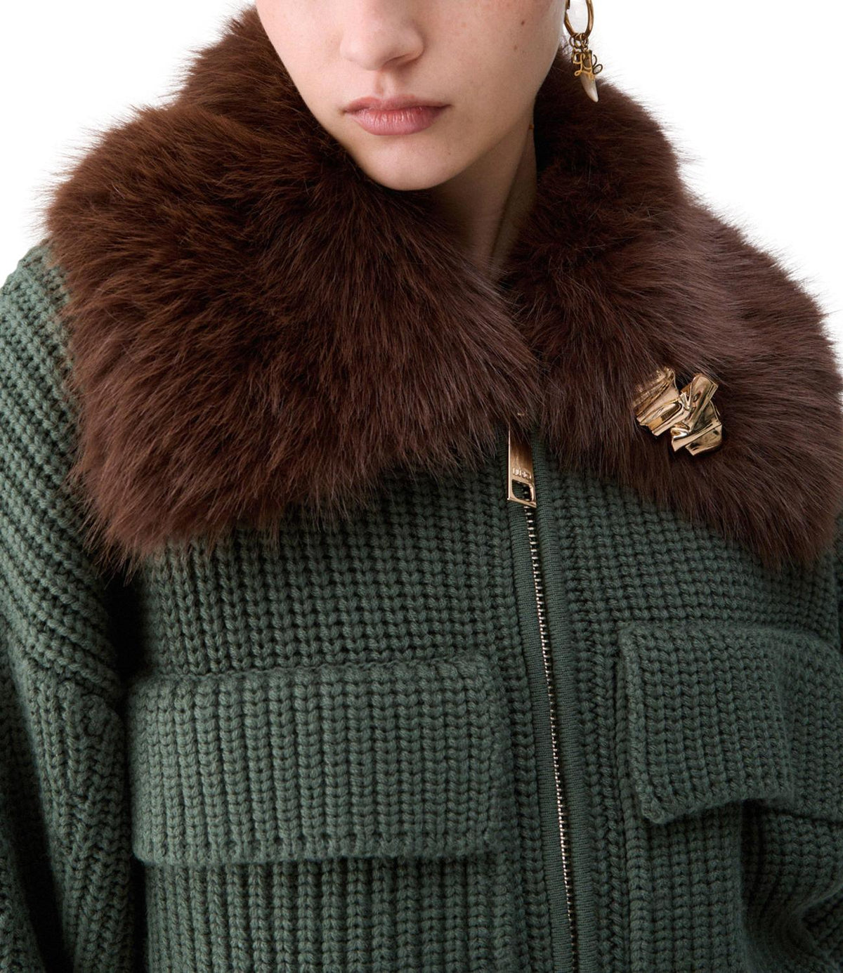 Liu jo Cappotto Dark Green da Donna